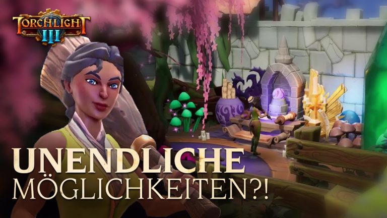 Torchlight III – Erster Einblick in das Forts-System