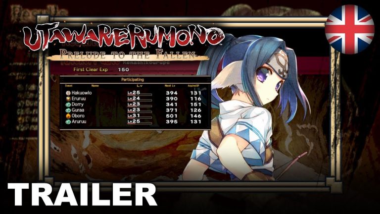 Neuer Utawarerumono-Trailer mit neuen Kampfszenen