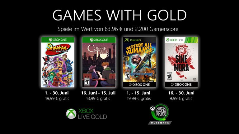 Gold Juni 2020