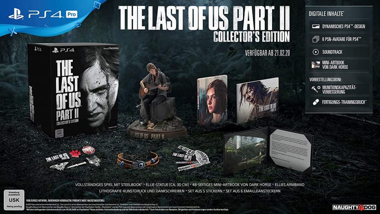 The Last of Us 2 Collector´s Edition bei Amazon wieder vorbestellbar