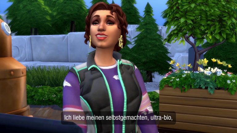 Feature-Trailer von Die Sims 4 Nachhaltig leben