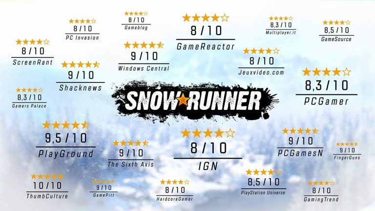 SnowRunner – Accolade Trailer vorgestellt