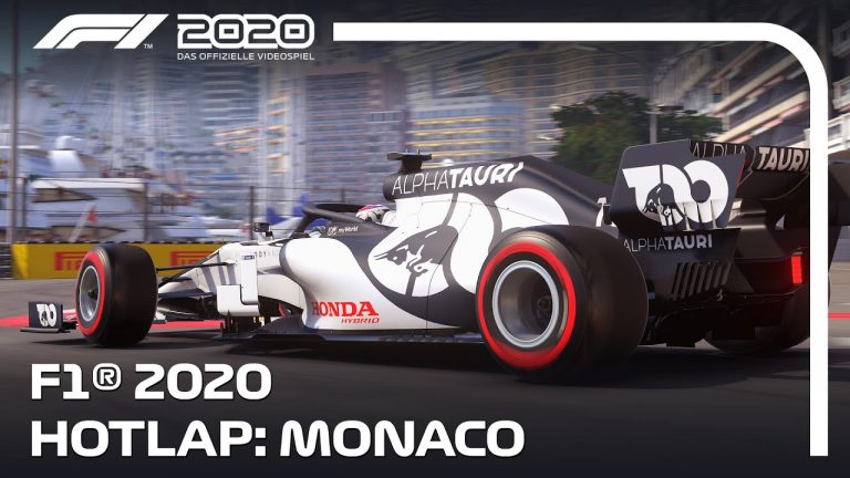 F1 2020: Noch vor dem Virtual Grand Prix: Eine Runde auf dem Stadtkurs in Monaco