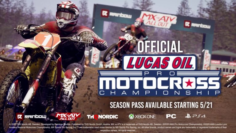 MX vs ATV All veröffentlicht den „2020 AMA Pro Motocross Championship“-DLC