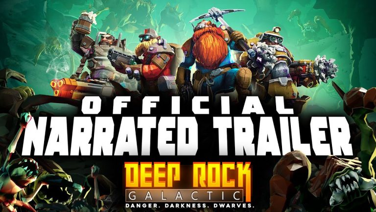 Deep Rock Galactic rekrutiert weltraumaffine Minenarbeiter