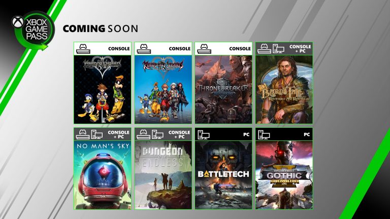 Game Pass Juni 2020