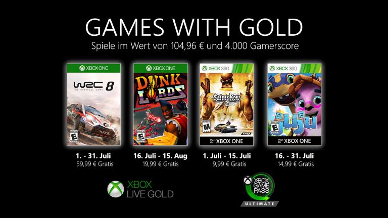 Gold Juli 2020