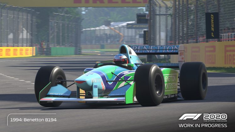 F1 2020 Schumacher Edition