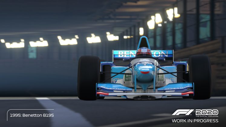 F1 2020 Schumacher Edition Car 3
