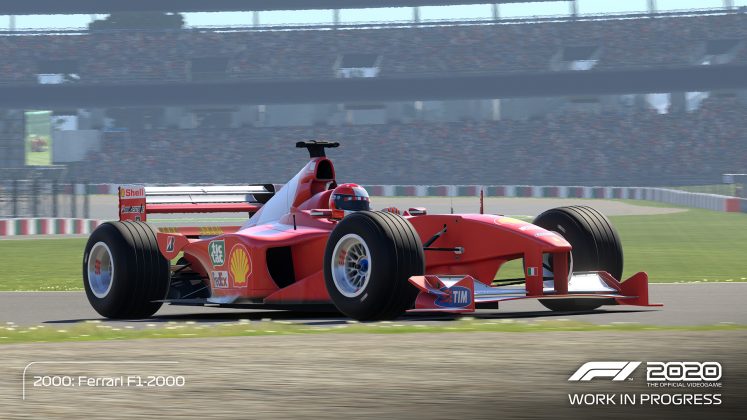 F1 2020 Schumacher Edition Red Car