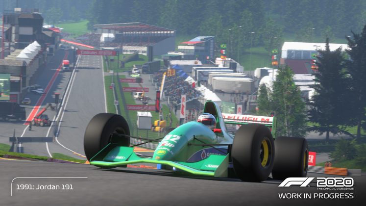 F1 2020 Schumacher Edition Car 5