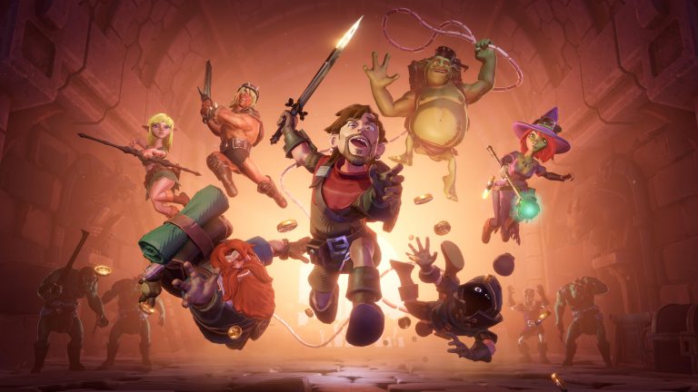 Neuer Gameplay-Trailer für Taktik-RPG Dungeon of Naheulbeuk mit Intro von Felicia Day veröffentlicht