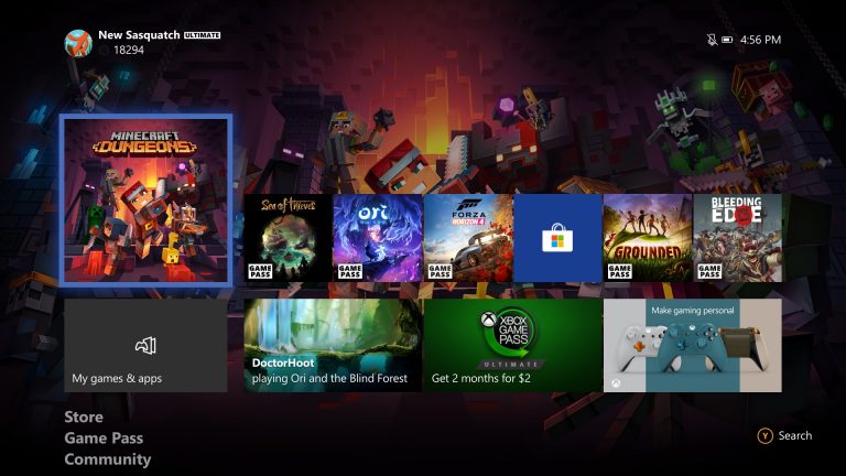 Xbox One Update