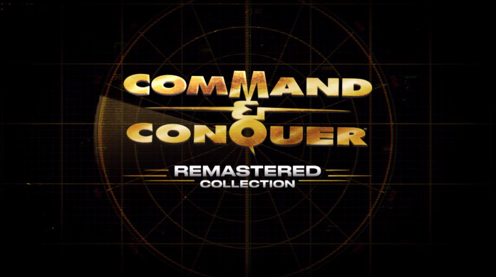 command and conquer remaster logo