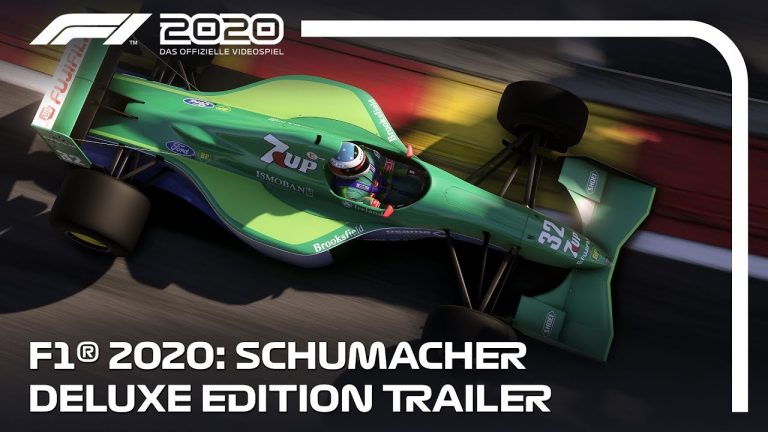 F1 2020: “Schumacher-Deluxe-Edition” ehrt erfolgreichsten F1-Fahrer aller Zeiten