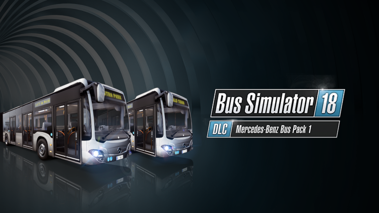 Bus Simulator – DLC bringt 3 Busse von Mercedes-Benz
