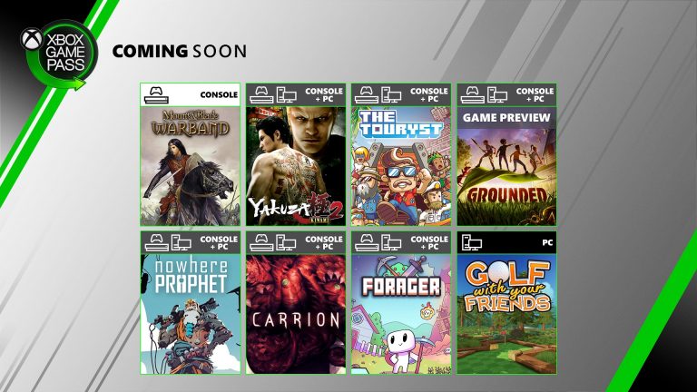 Game Pass Juli 2020