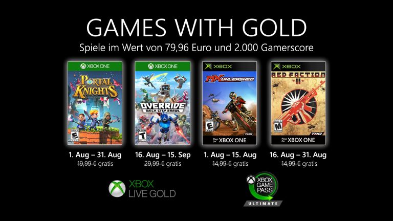 Gold August 2020