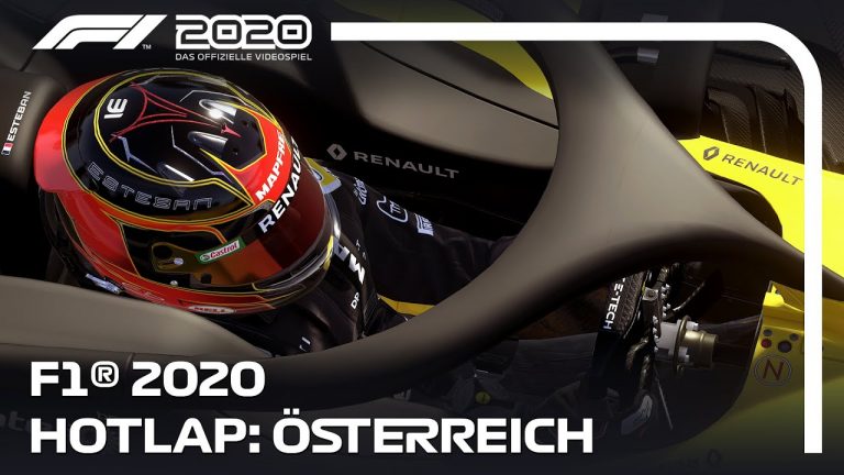 F1 2020: Es geht wieder los! Neues Hot Lap Video pünktlich zur Saison-Eröffnung