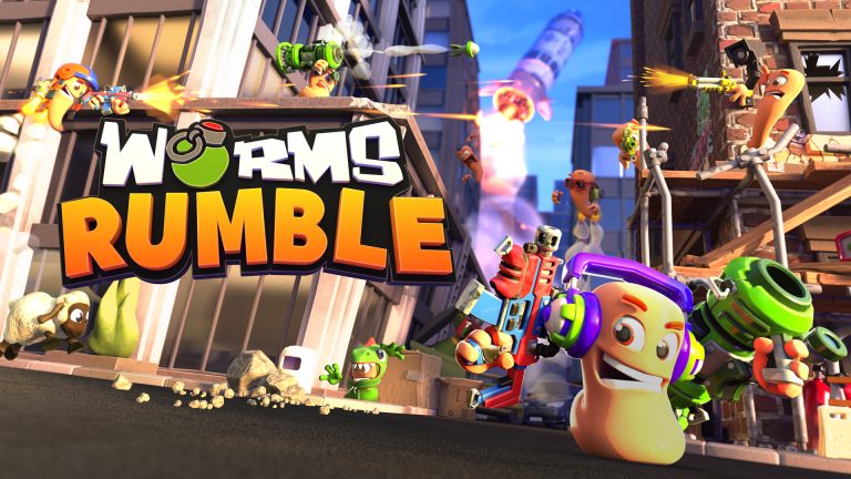 Worms Rumble – Die Würmer treffen auf Battle Royal