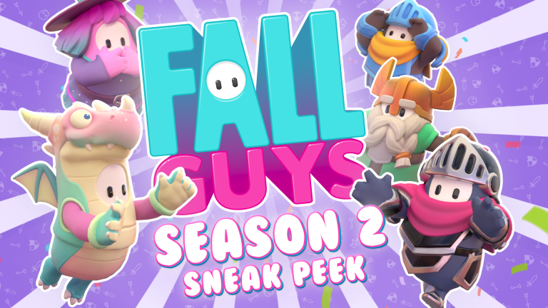 Fall Guys – Season 2 startet ins Mittelalter