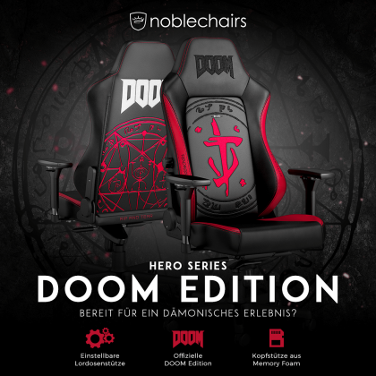 DOOM Edition Gamingchair
