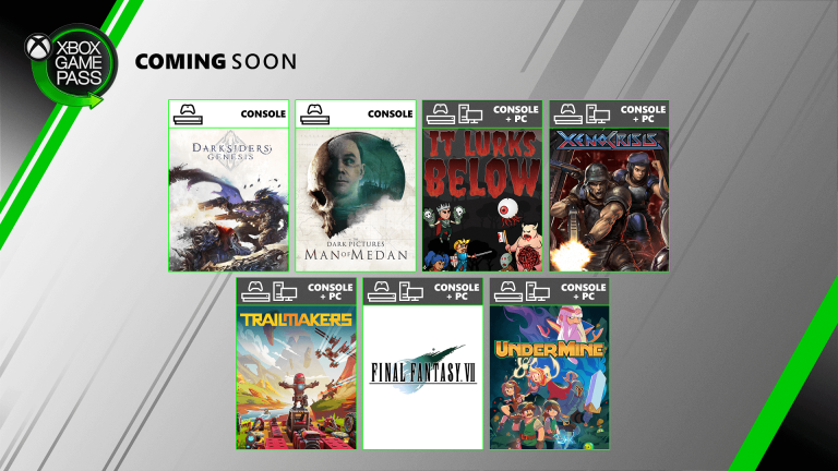 Game Pass August 2020