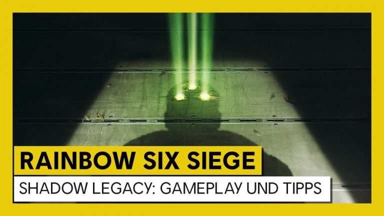 Tom Clancys Rainbow Six Siege: Operation Shadow Legacy enthüllt