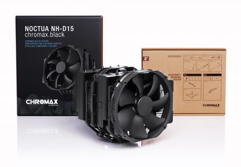 Noctua NH-D15 chromax.black – Test / Review