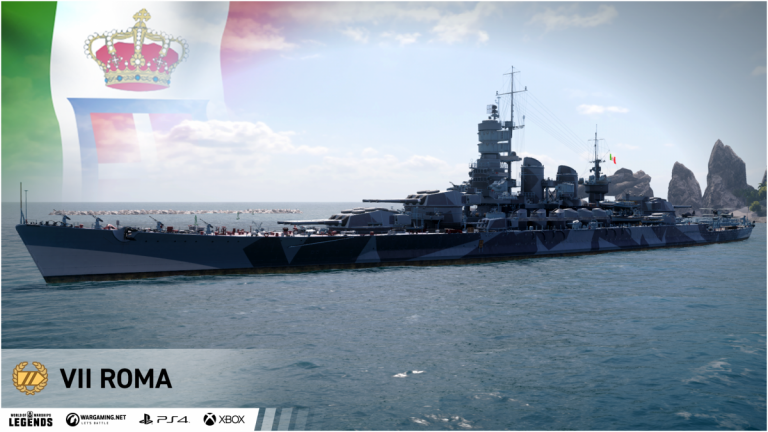 World of Warships: Legends – “Veni, Vidi, Vici” Update im September