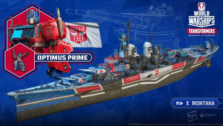 World of Warships: Legends – Die Transformers kommen