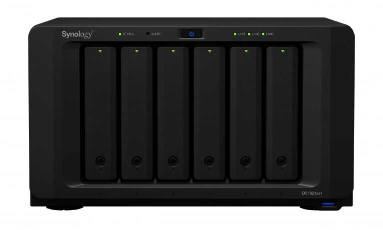 Synology veröffentlicht DS1621xs+NAS