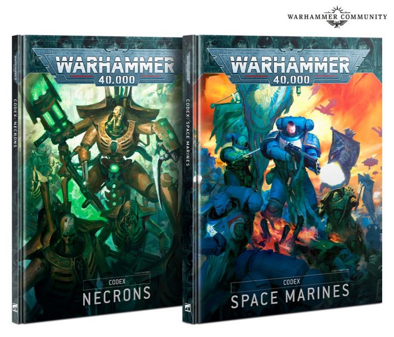 40k Codex Preview – Vorschau? Teaser?