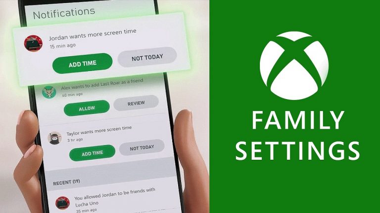 Xbox Family Settings