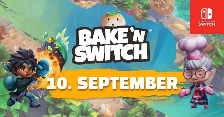 Bake `n Switch – Partyspiel erscheint nächste Woche