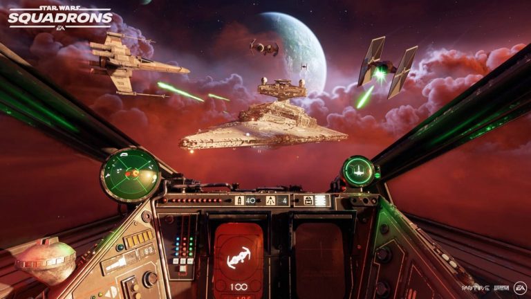 Star Wars Squadrons – Neue Map und zwei Raumschiffe