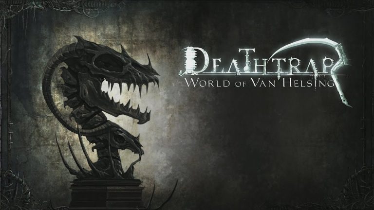 The World of Van Helsing: Deathtrap – Ab heute für PS4