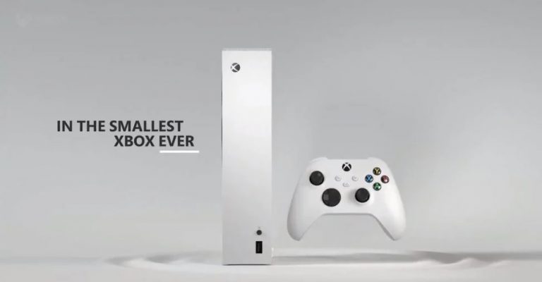 Microsoft stellt die Xbox Series S vor