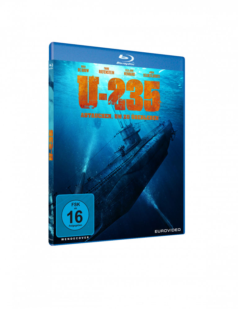 U-235 – Abtauchen, um zu überleben – Blu-Ray-Review