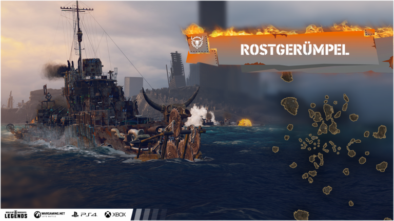 World of Warships: Legends – Das Oktober Update im Überblick