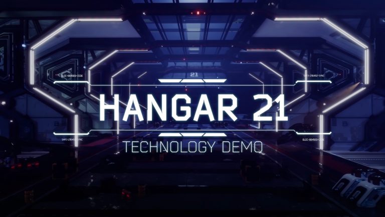 AMD Tech-Demo Hangar 21 zum RDNA2-Release