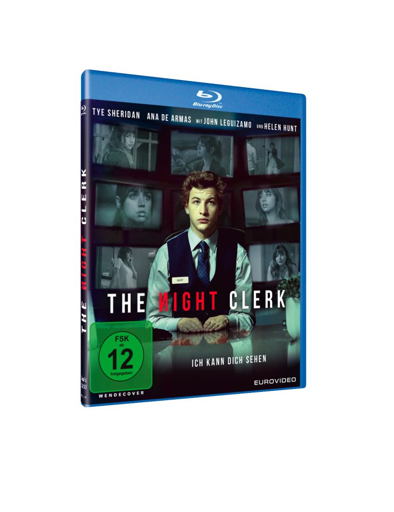 [Gewinnspiel] Game2Gether verlost Blu-Ray von The Night Clerk