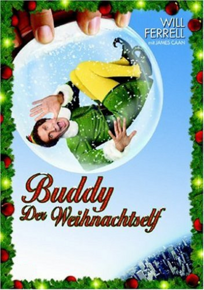 Buddy - Der Weihnachtself DVD-Cover