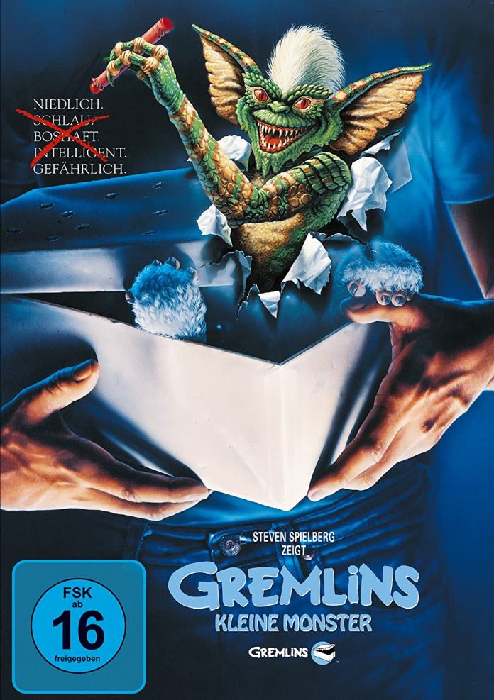 Gremlins BR-Cover