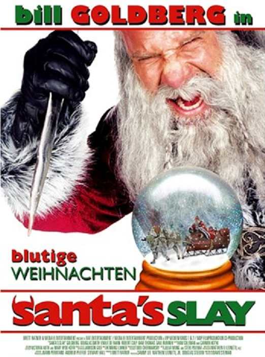 Santa's Slay - DVD Cover