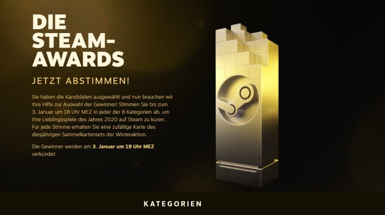Steam Awards 2020