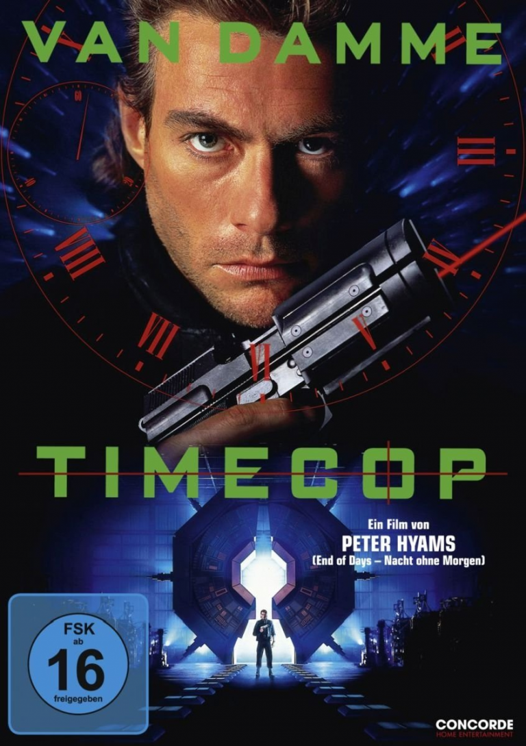 Timecop DVD-Cover