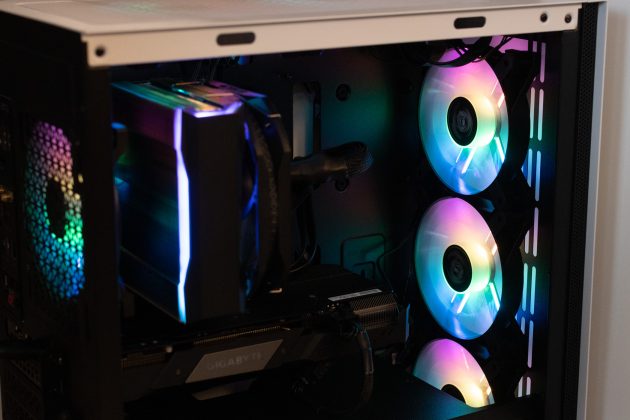 DeepCool MACUBE 110 mit MF 120 GT RGB