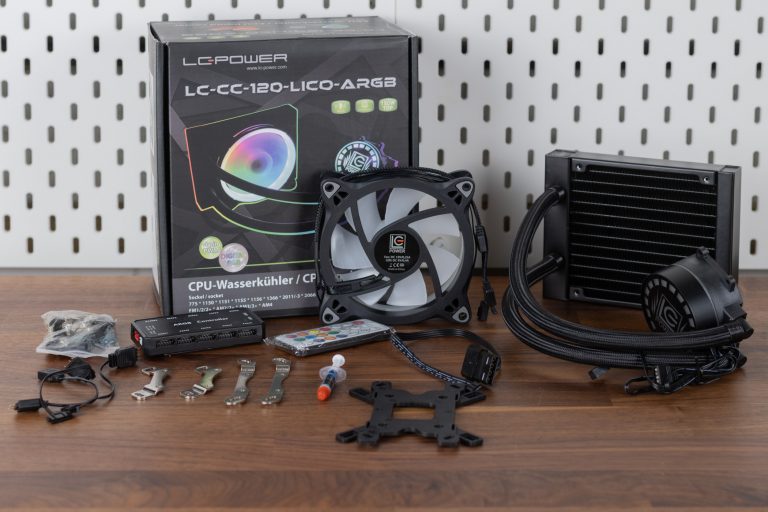 LC-Power LC-CC-120-LICO-ARGB – Test / Review