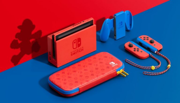 Nintendo Switch – “Mario Red & Blue Edition” enthüllt